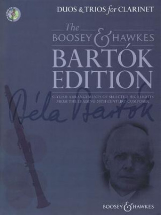 Buch Bartok Duos & Trios 