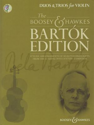 Nyomtatványok Bartok Duos & Trios 