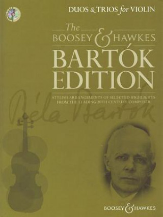 Drucksachen Bartok Duos & Trios 