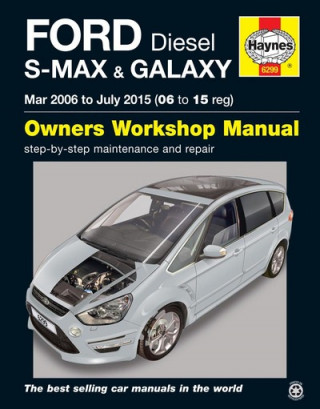 Carte Ford S-Max & Galaxy Diesel (Mar '06 - July '15) 06 To 15 Anon