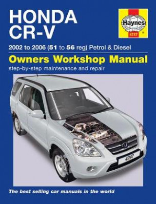 Kniha Honda CR-V Haynes Publishing