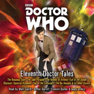 Hanganyagok Doctor Who: Eleventh Doctor Tales Oli Smith