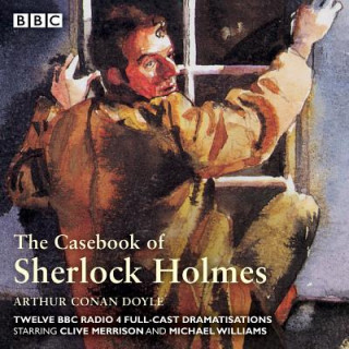 Аудио Casebook of Sherlock Holmes Sir Arthur Conan Doyle