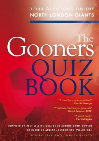 Carte Gooners Quiz Book Chris Cowlin