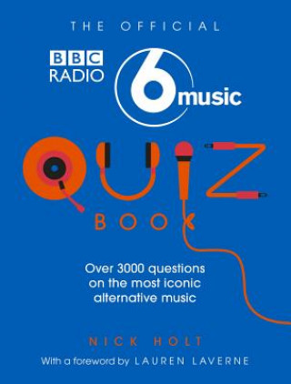 Carte Official Radio 6 Music Quiz Book Nick Holt