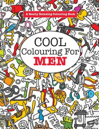 Carte Cool Colouring for Men ELIZABETH JAMES