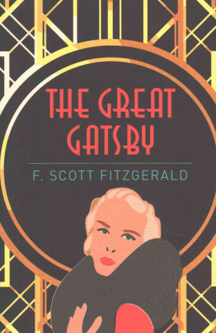 Kniha Great Gatsby F. Scott Fitzgerald