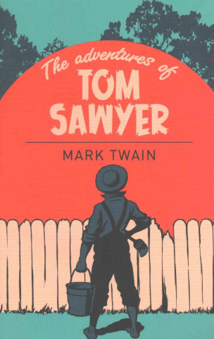 Knjiga Adventures of Tom Sawyer Mark Twain