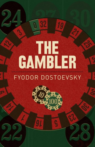 Kniha Gambler Fyodor Dostoevsky