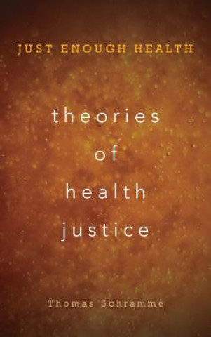 Book Theories of Health Justice Thomas Schramme