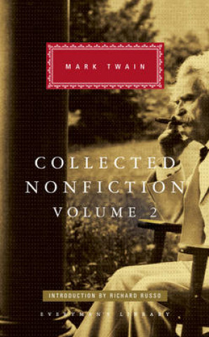 Carte Collected Nonfiction Volume 2 Mark Twain