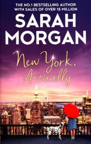Книга New York, Actually Sarah Morgan