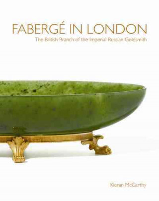 Kniha Faberge in London KIERAN MCCARTHY