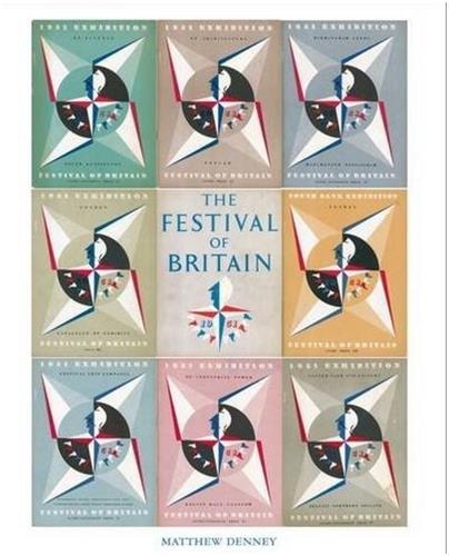 Kniha Festival of Britain Matthew Denney