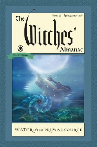 Kniha Witches' Almanac 2017 Andrew Theitic
