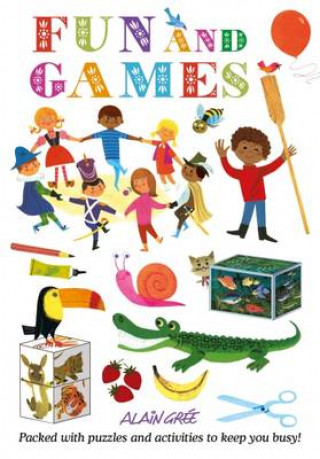 Carte Fun and Games Alain Gree