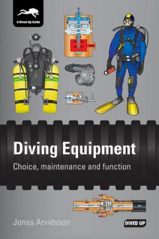 Książka Diving Equipment Jonas Arvidsson