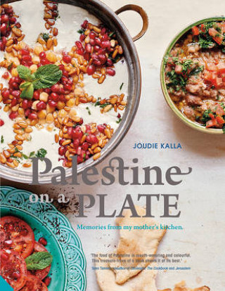 Book Palestine on a Plate Joudie Kalla