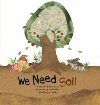 Kniha We Need Soil! MI HYE KIM