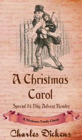 Kniha Christmas Carol Charles Dickens