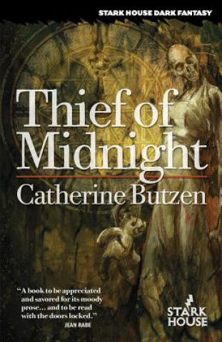Könyv Thief of Midnight CATHERINE BUTZEN