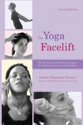 Kniha Yoga Facelift MARIE VERONI NADEAU