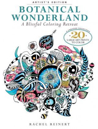 Carte Botanical Wonderland: Artist's Edition Rachel Reinert