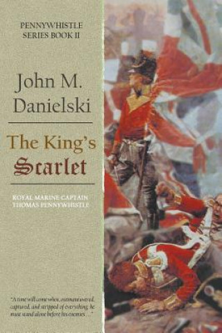 Kniha King's Scarlet JOHN DANIELSKI