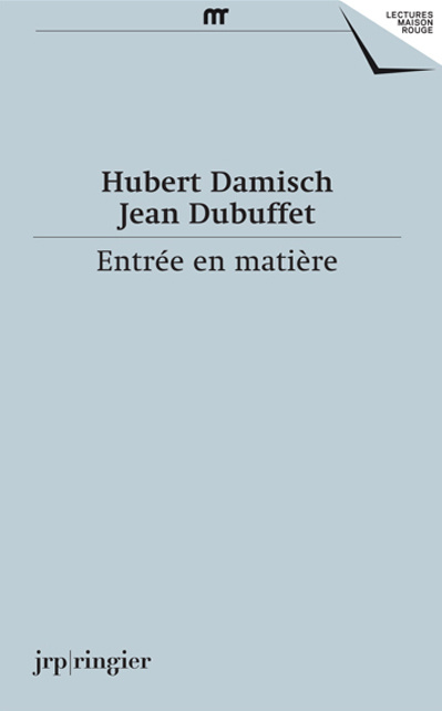 Carte Hubert Damisch, Jean Dubuffet Sophie Berrebi