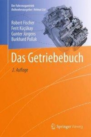 Kniha Das Getriebebuch Robert Fischer