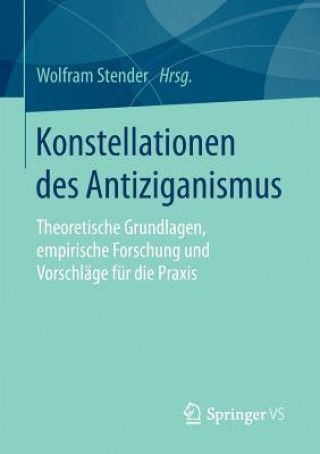 Książka Konstellationen des Antiziganismus Wolfram Stender