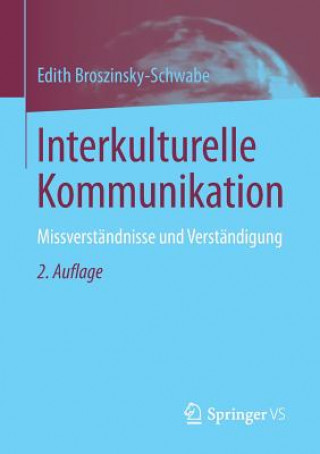 Kniha Interkulturelle Kommunikation Edith Broszinsky-Schwabe