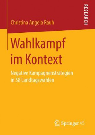 Könyv Wahlkampf Im Kontext Christina Angela Rauh