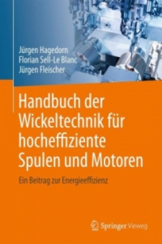 Könyv Handbuch der Wickeltechnik fur hocheffiziente Spulen und Motoren Jürgen Hagedorn