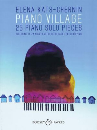 Livre Piano Village Elena Kats-Chernin