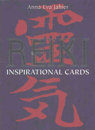 Materiale tipărite Reiki Inspirational Cards ANNAEVA JAHIER