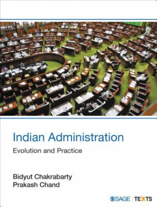 Könyv Indian Administration Bidyut Chakrabarty