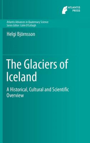 Carte Glaciers of Iceland Helgi Bjornsson