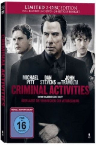 Filmek Criminal Activities, 1 Blu-ray u. 1 DVD (Limited Mediabook) Alex Marquez
