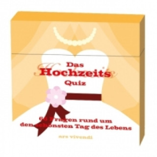 Game/Toy Das Hochzeits-Quiz 