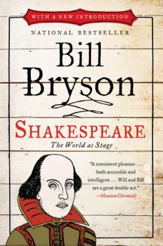 Książka Shakespeare Bill Bryson