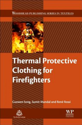 Kniha Thermal Protective Clothing for Firefighters Guowen Song