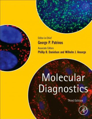 Kniha Molecular Diagnostics George Patrinos