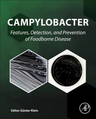 Kniha Campylobacter Gunther Klein