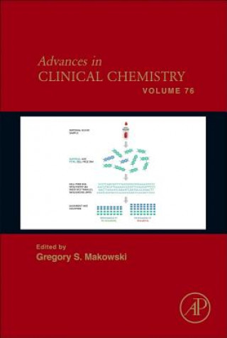 Kniha Advances in Clinical Chemistry Gregory Makowski