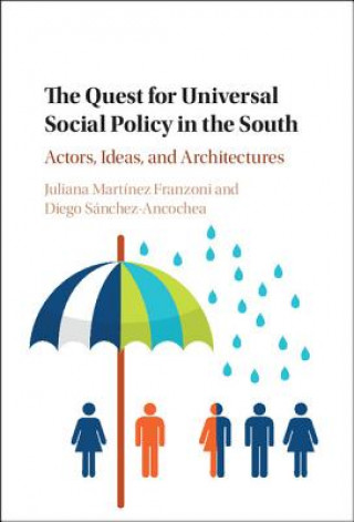 Книга Quest for Universal Social Policy in the South Juliana Martínez Franzoni