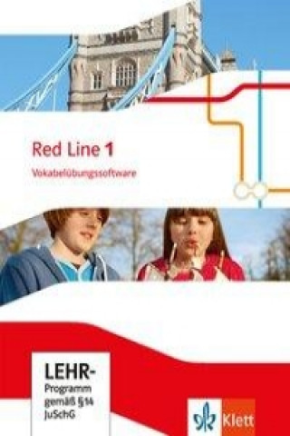 Digital Red Line. Ausgabe ab 2014 - 7. Klasse, Vokabelübungssoftware. Bd.3, CD-ROM Frank Haß