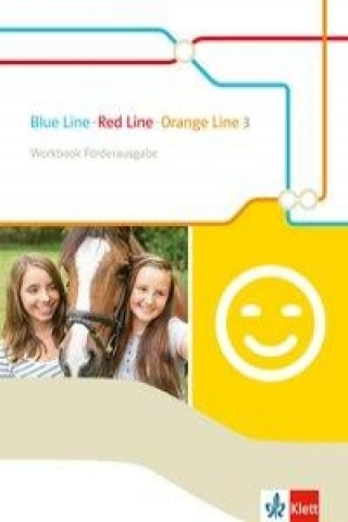 Книга Blue Line - Red Line - Orange Line 3 