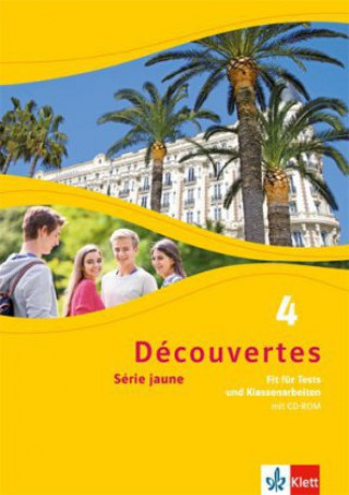 Książka Découvertes. Série jaune (ab Klasse 6). Ausgabe ab 2012 - Fit für Tests und Klassenarbeiten, m. CD-ROM. Bd.5 