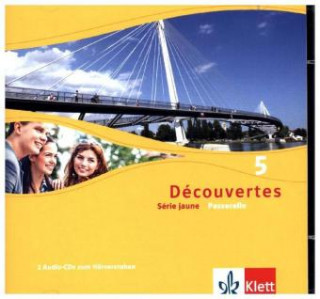 Audio Découvertes. Série jaune (ab Klasse 6). Ausgabe ab 2012. Bd.5, 2 Audio-CDs zum Hörverstehen 